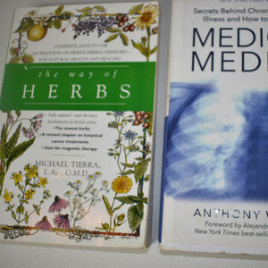 The Way of Herbs & Medical Medium 2 Book Lot